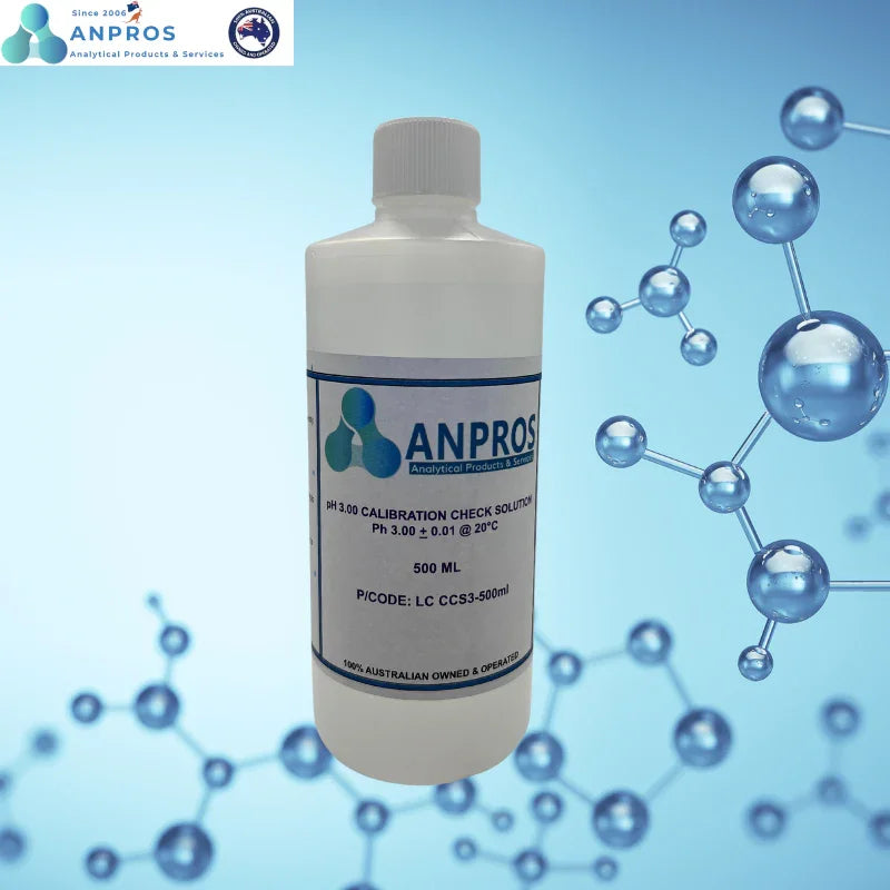 pH 3.00 Calibration Check Solution