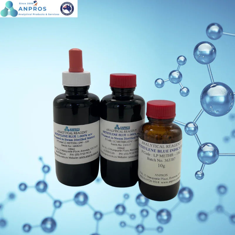 Methylene Blue Solution (1%W/V) (100 ml )