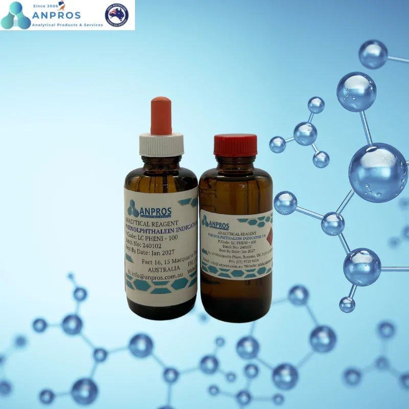 Phenolphthalein Indicator (1%w/v)