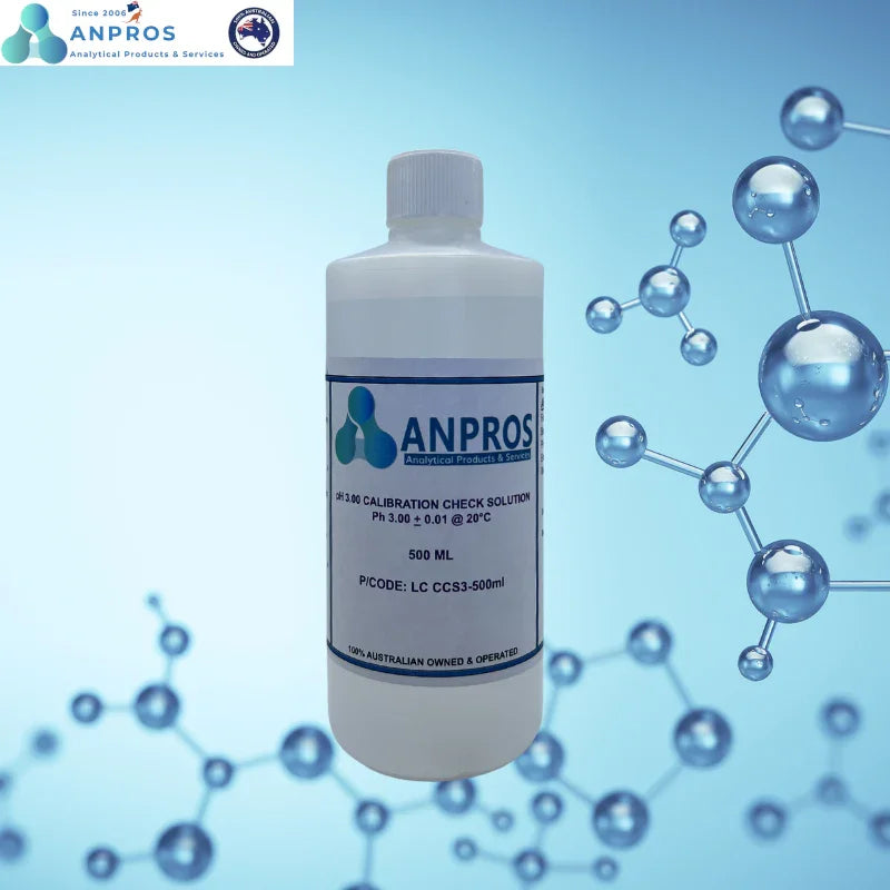 pH 3.00 Calibration Check Solution
