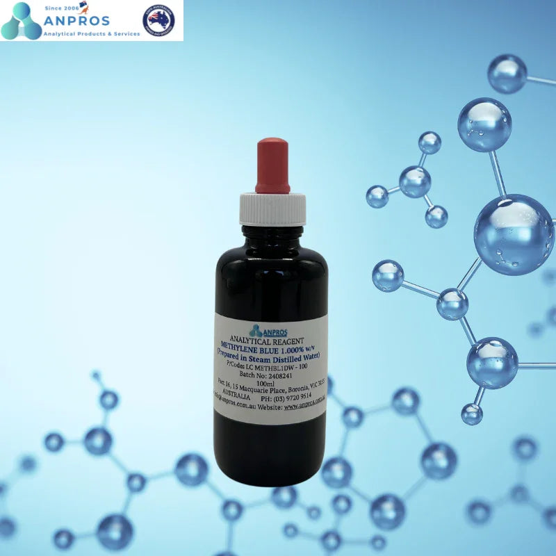 Methylene Blue Solution (1%W/V) (100 ml )