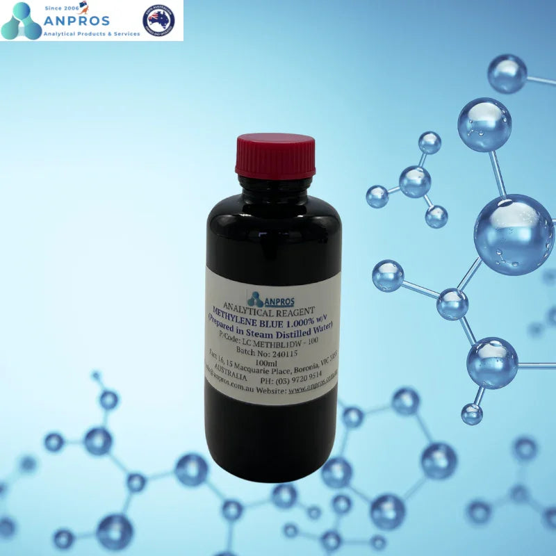 Methylene Blue Solution (1%W/V) (100 ml )