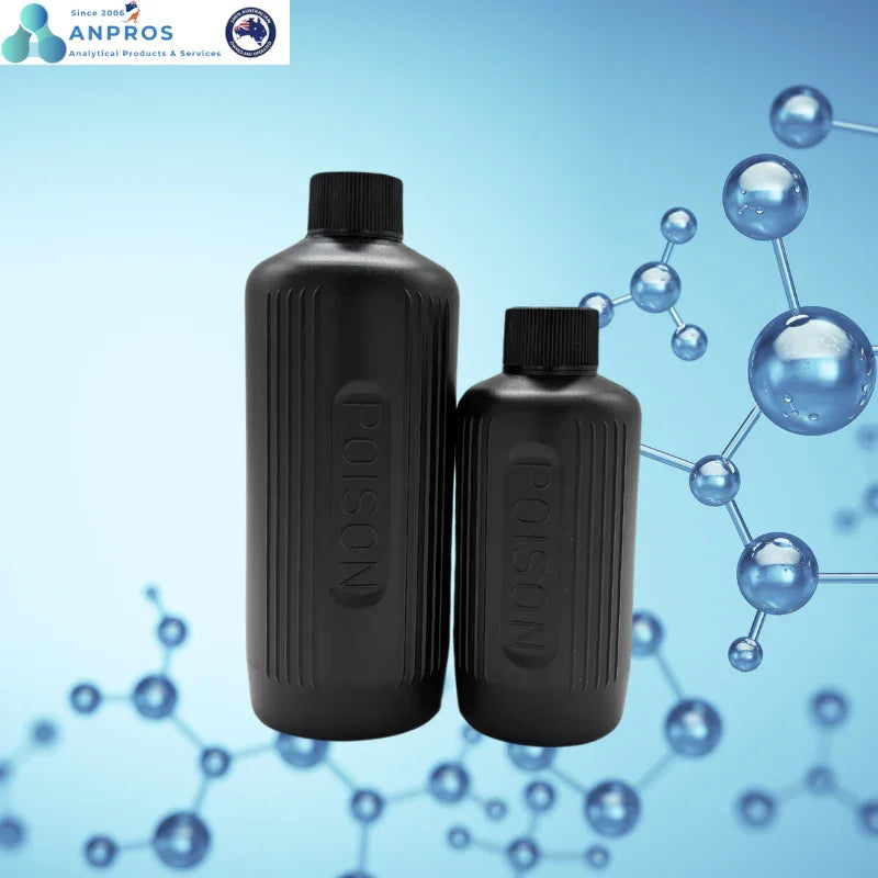 Sample Bottles Plastic HDPE