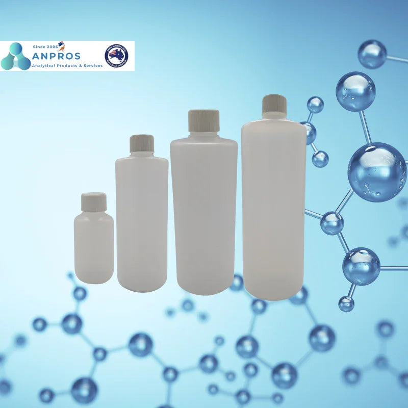 Sample Bottles Plastic HDPE