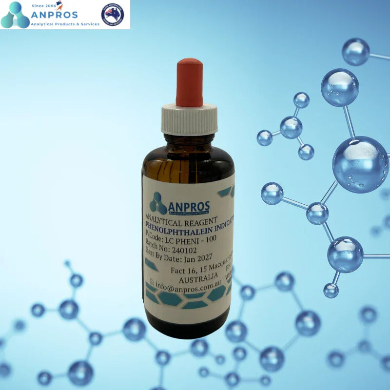 Phenolphthalein Indicator (1%w/v)