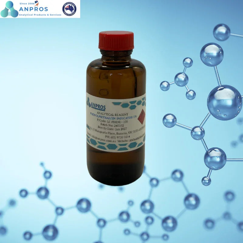 Phenolphthalein Indicator (1%w/v)