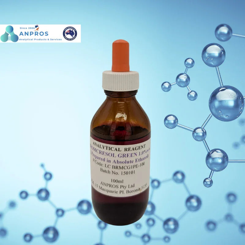 Bromocresol Green Indicator (1% Ethanol) ( 100 ml )