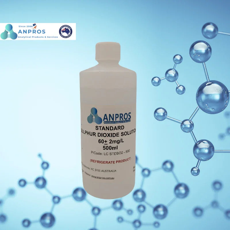 Standard Sulphur Dioxide Solution 60 ± 2ppm (500 ml)