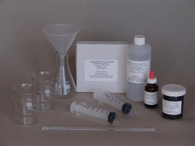 Basic Test For Titratable acidity (TA)