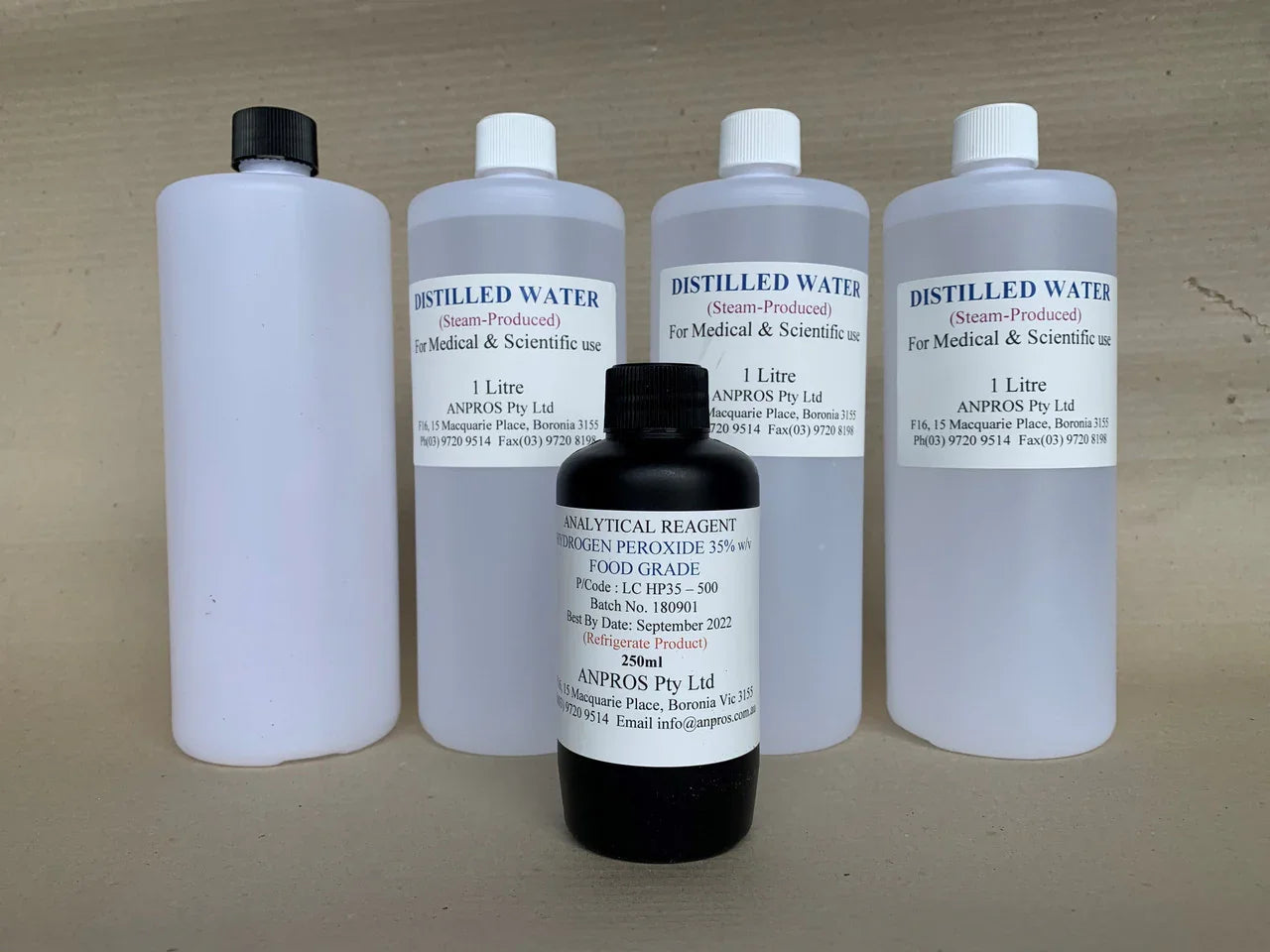HYDROGEN PEROXIDE 35% SALE