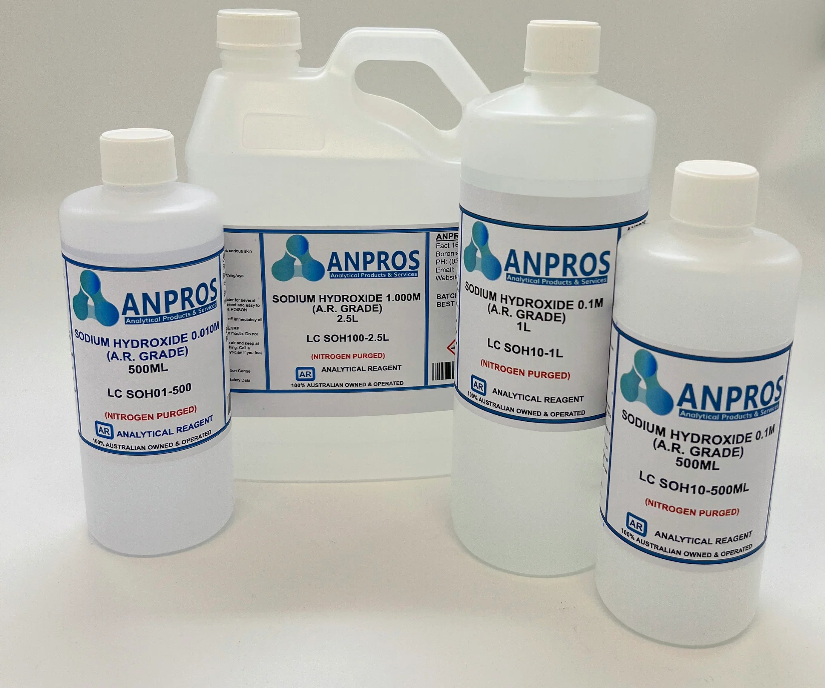 Sodium Hydroxide NaOH (Nitrogen Purged)