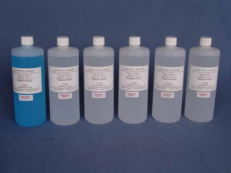 Test for Residual Sugar (Quantitative)