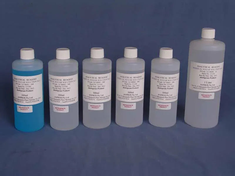 Test for Residual Sugar (Quantitative)