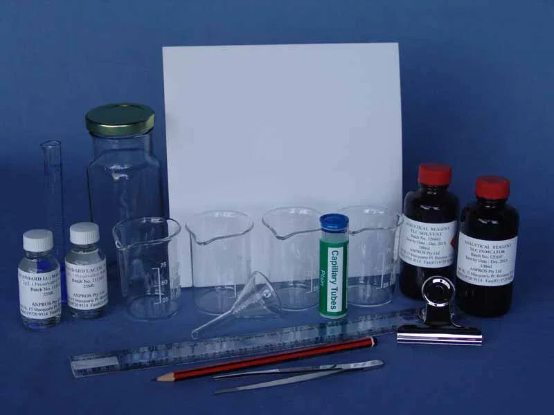 Thin Layer Chromatography (TLC) Test Kit