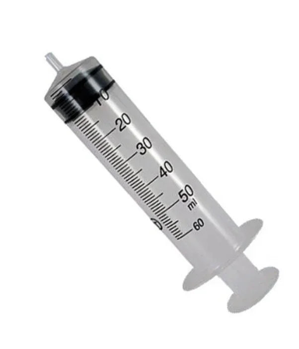 Plastic Syringe (Sterile)