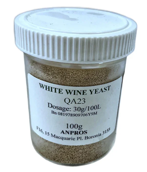 Premium WHITE Wine Yeast