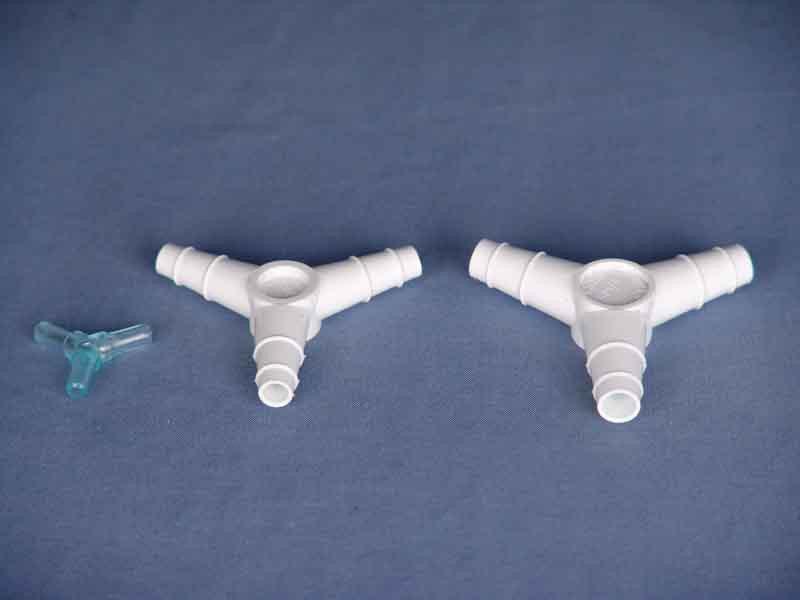 Tubing Connector Y 120 DEG Tapered