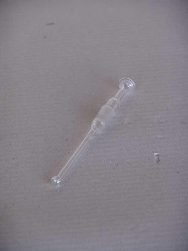 Bubbler Tube With Cup Joint