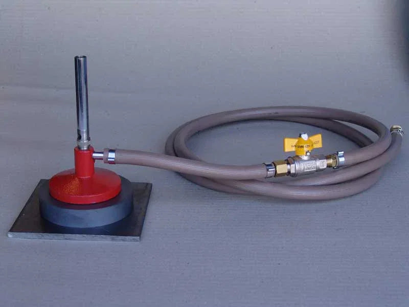 Bunsen Burner LPG Assembly to LPG CYL