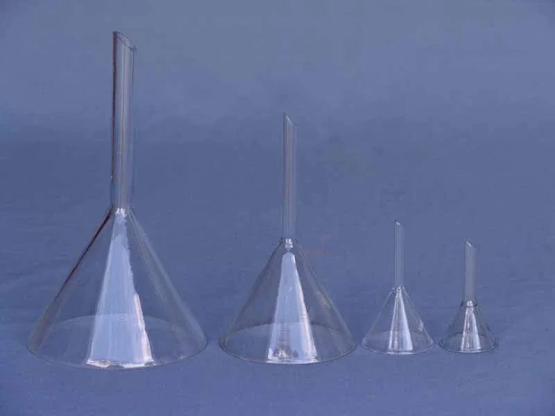 Filter Funnels, Glass