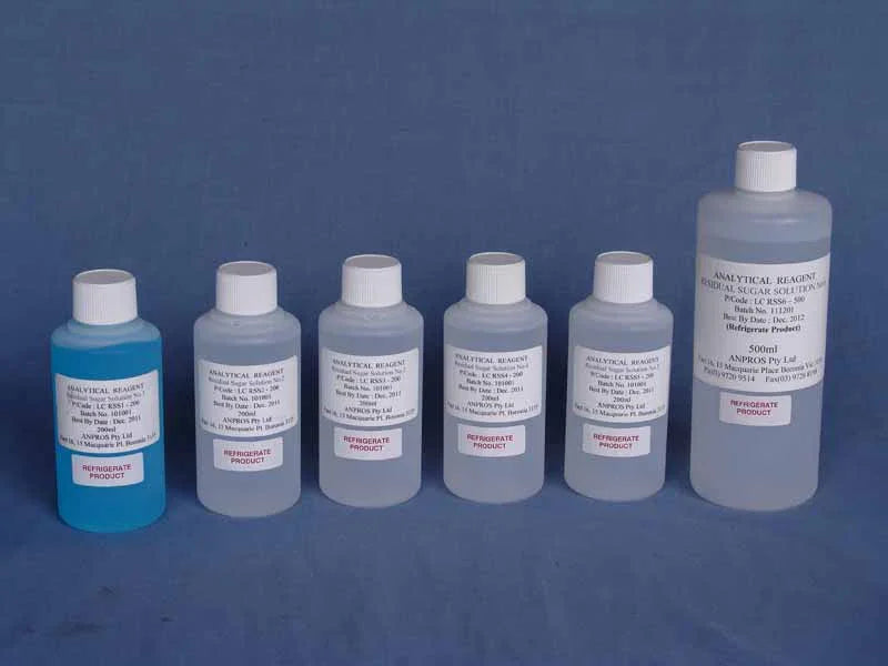 Test for Residual Sugar (Quantitative)