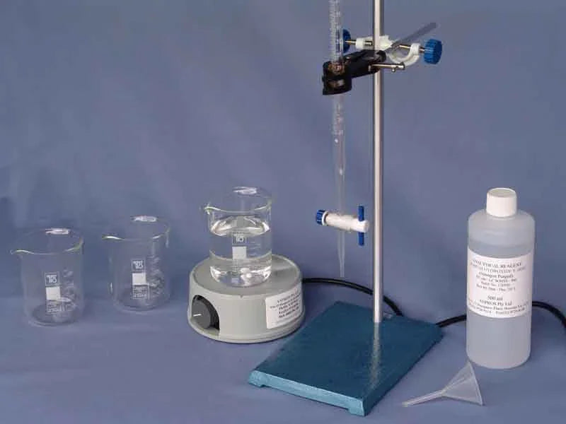 pH - Titration Test Kit (Complete)