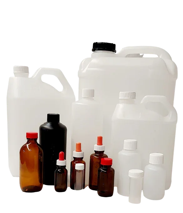 Sample Bottles & Packaging