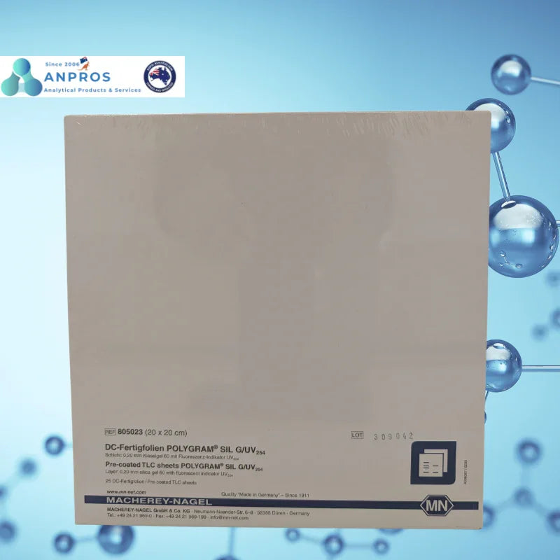 TLC SHEETS (MACHEREY-NAGEL) - BOX OF 25