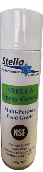 Spray Grease Multi Purpose Food Grade