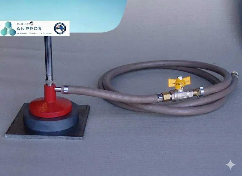 Bunsen Burner LPG Assembly to LPG CYL