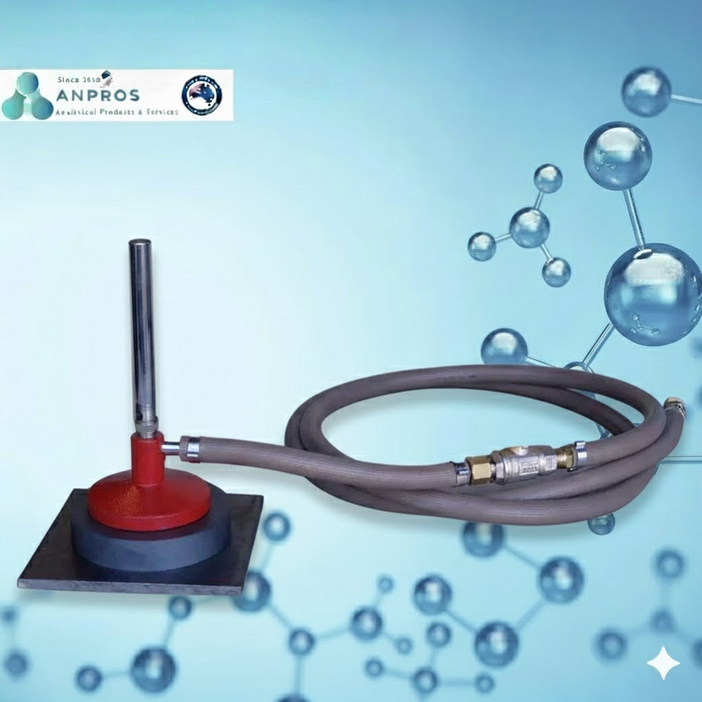 Bunsen Burner LPG Assembly to LPG CYL