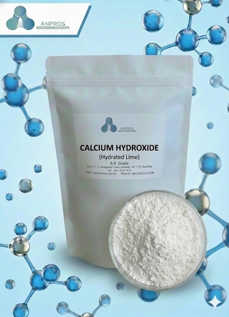 Calcium Hydroxide (A.R Grade) ( 100g )