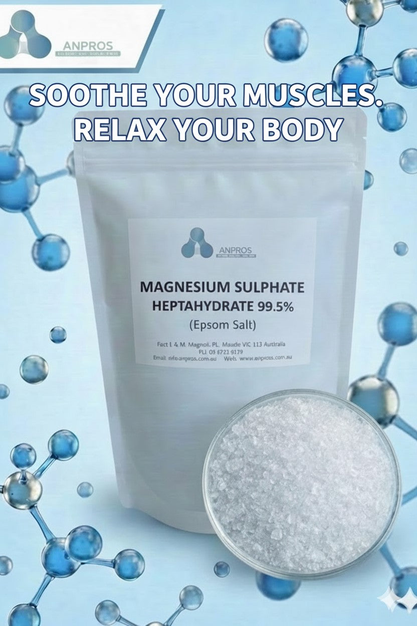 Magnesium Sulphate / Epsom Salts