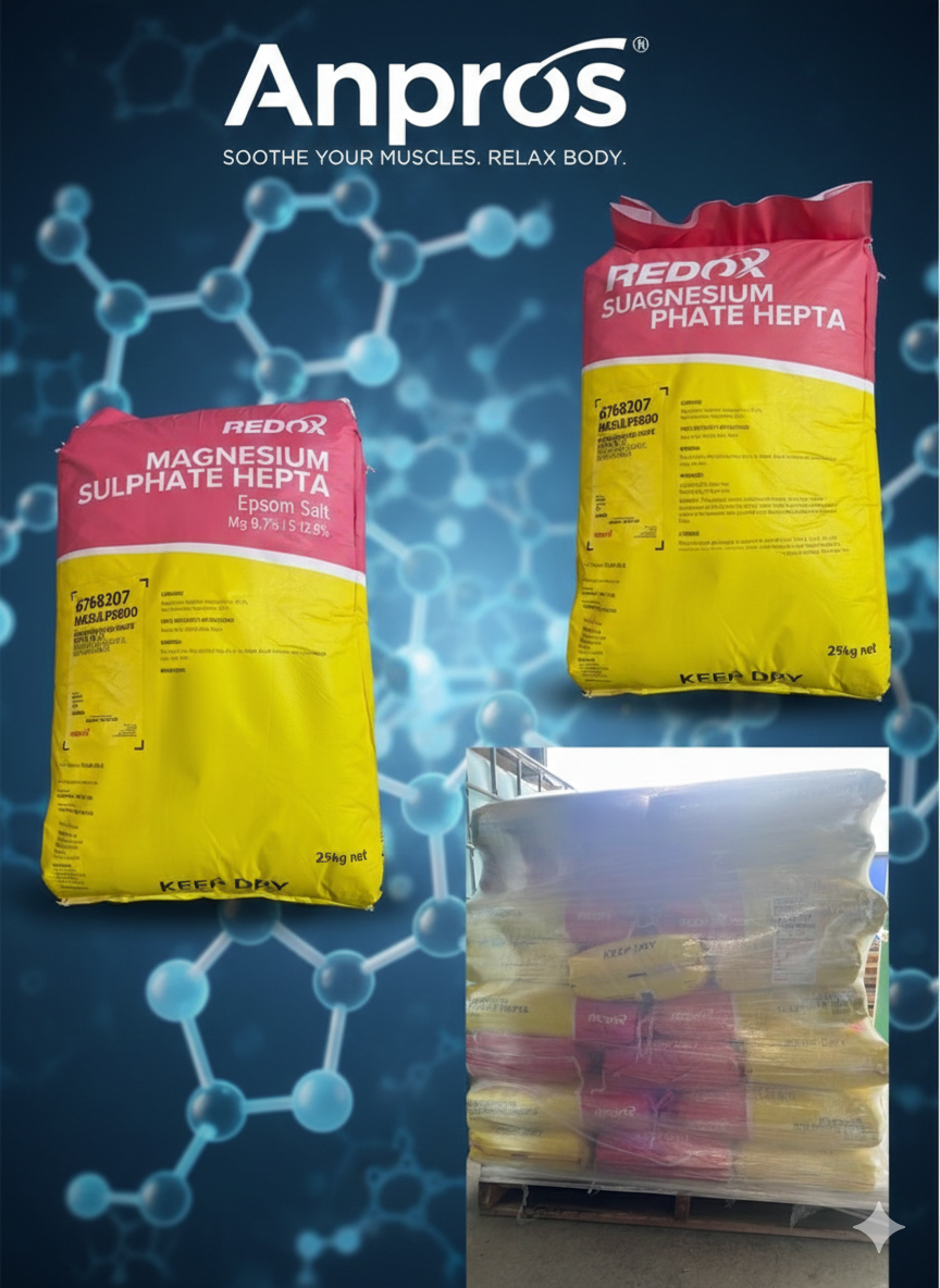 Magnesium Sulphate / Epsom Salts