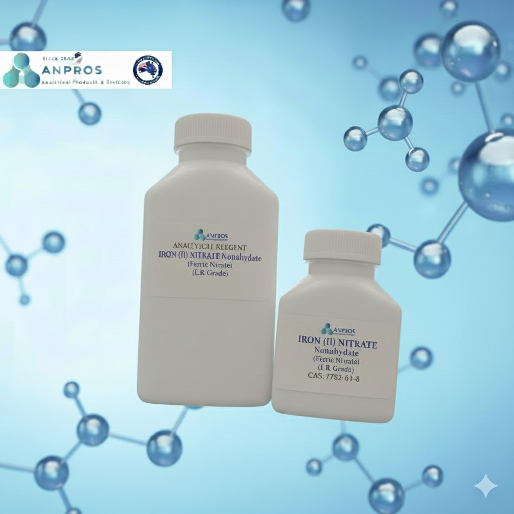 Ferric Nitrate (Nonahydrate) (A.R Grade) ( 100g )