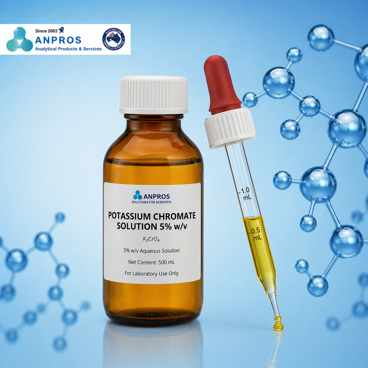 POTASSIUM CHROMATE SOLUTION 5% w/v