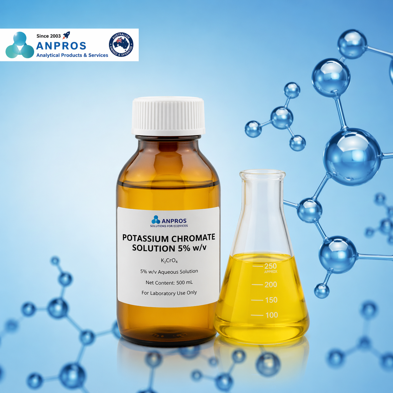 POTASSIUM CHROMATE SOLUTION 5% w/v