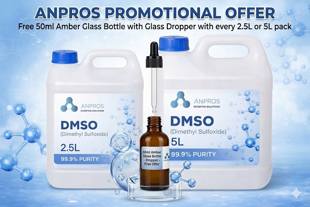 DMSO Pure Pharma Grade 99.99%