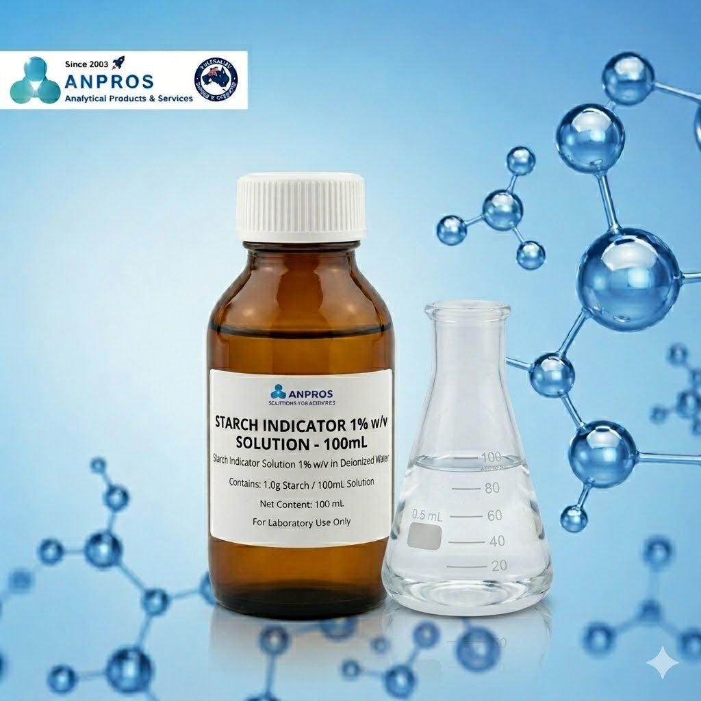 STARCH INDICATOR 1% W/V SOLUTION