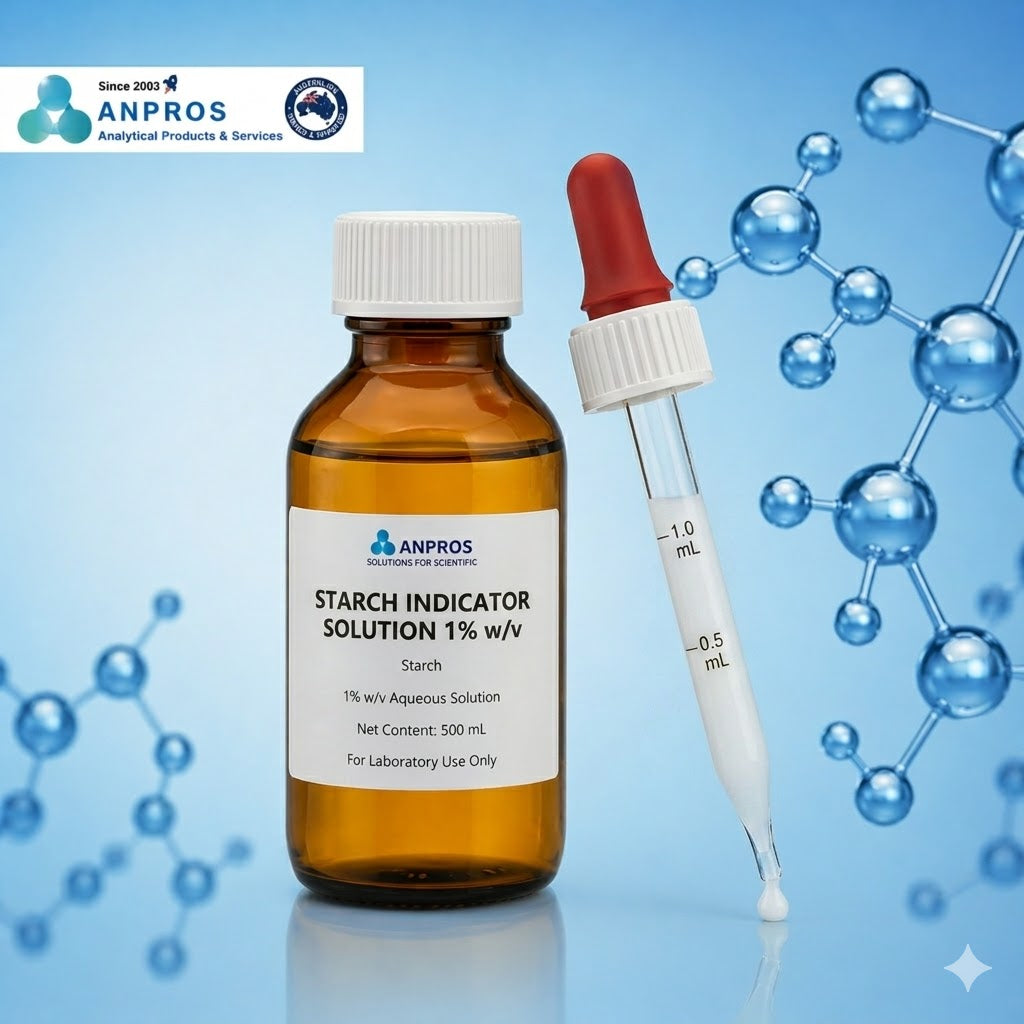 STARCH INDICATOR 1% W/V SOLUTION