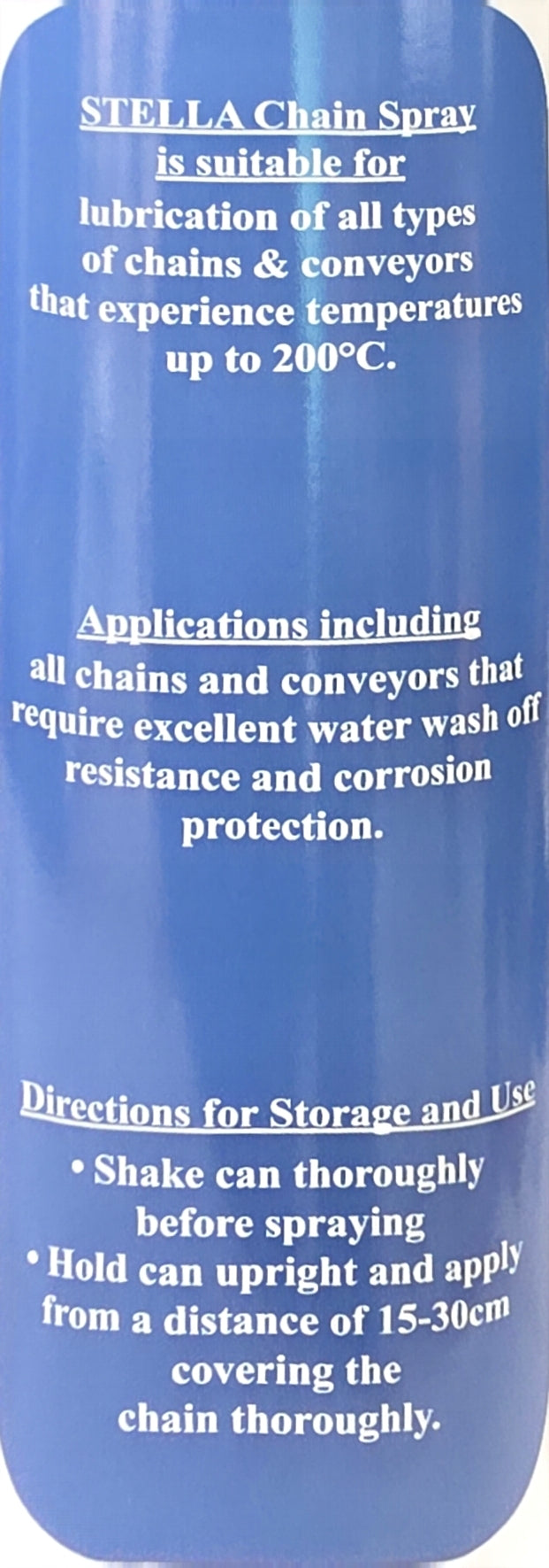 Chain Spray Multi Purpose Food Grade