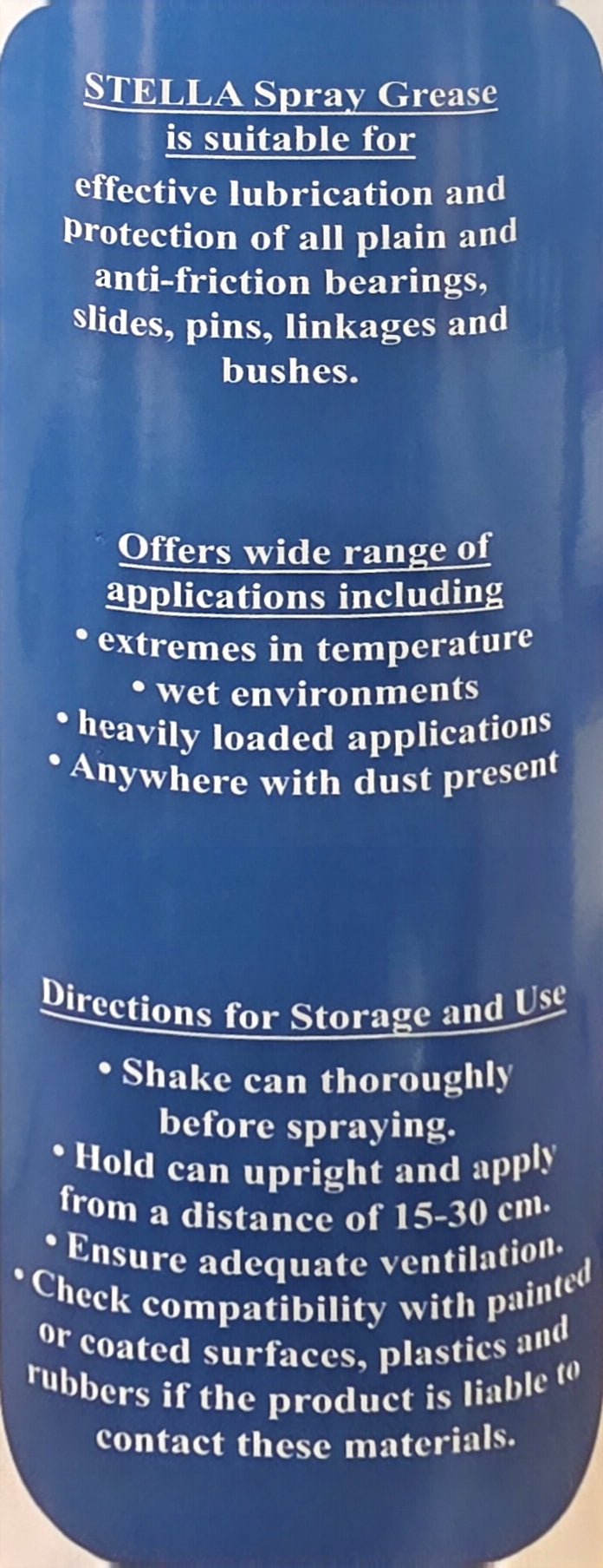 Spray Grease Multi Purpose Food Grade