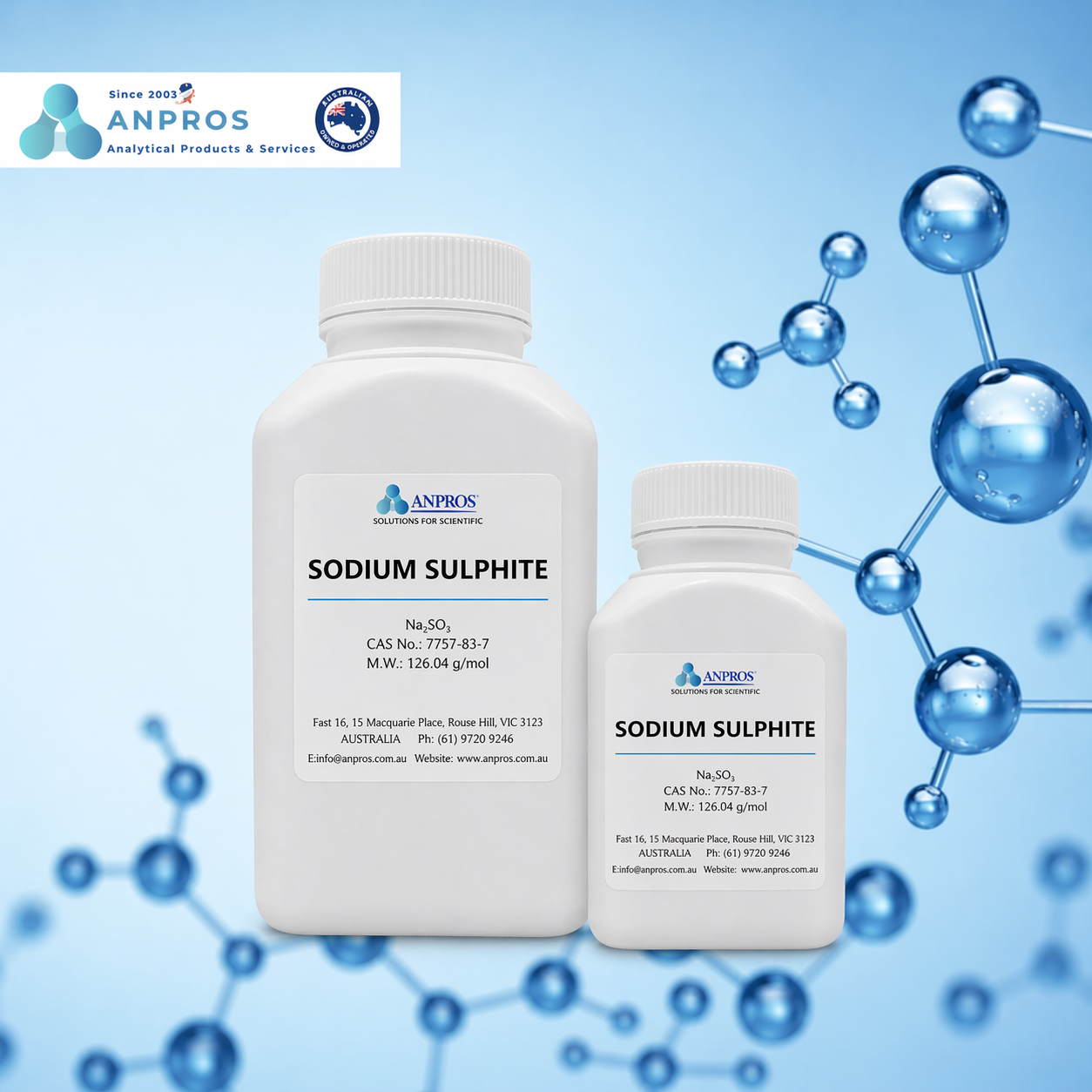 Sodium Sulphite (Food Grade)