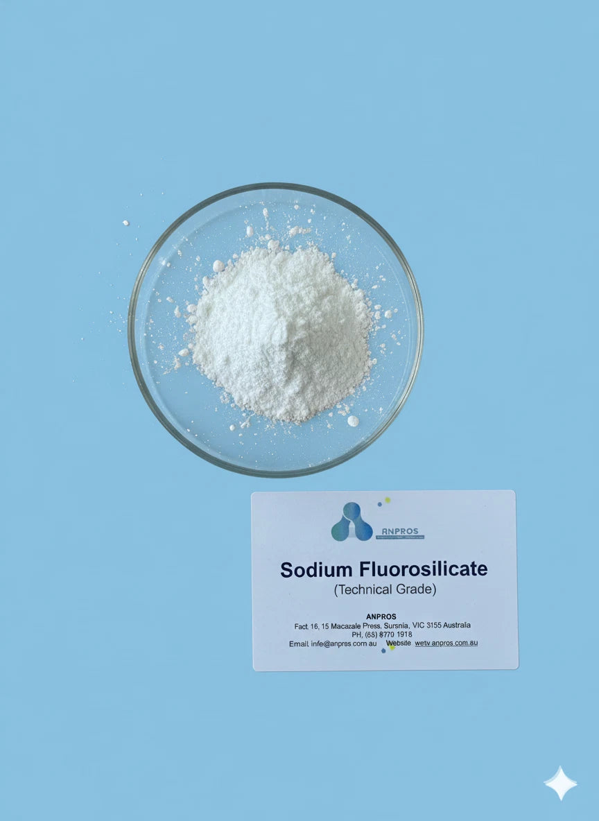 SODIUM FLUOROSILICATE ( SODIUM SILICOFLUORIDE)