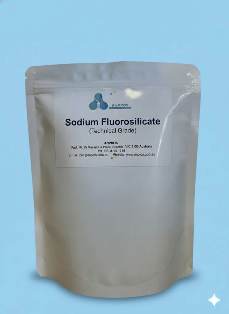 SODIUM FLUOROSILICATE ( SODIUM SILICOFLUORIDE)