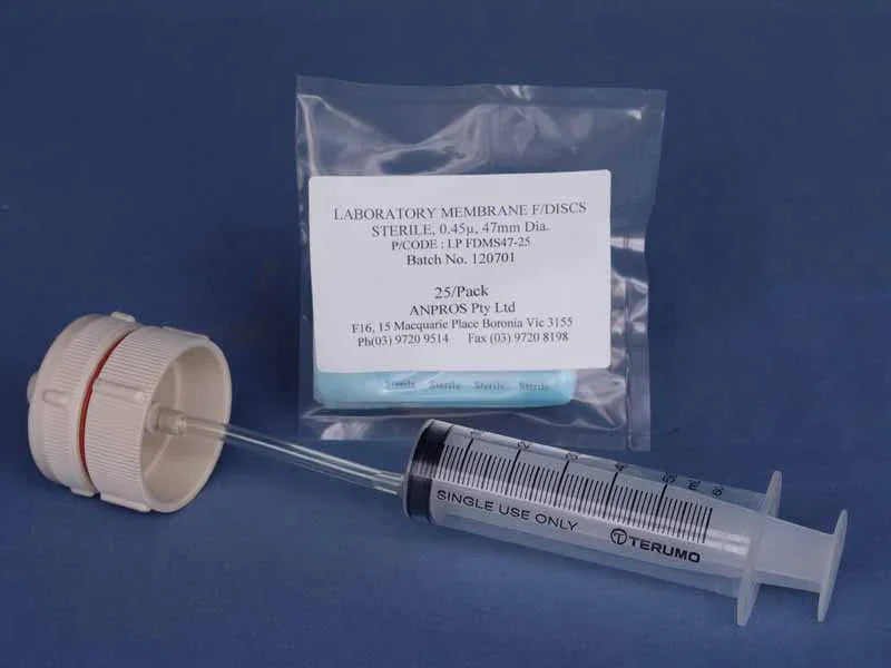 Swinnex Sterile Filter Kit